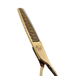 กรรไกรซอยผมมืออาชีพ สแตนเลสอย่างดี สำหรับคนถนัดขวา ใช้ตัดผม ทำทรงผม สำหรับร้านตัดผม - Product Image 2