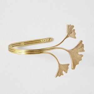 Decorative Brass Curtain Tieback <b>Holder</b> Wall Mounted <b>Bow</b> Curtain Holdback Luxury Window Accessories for Home Hotel Décor - Product Image 6