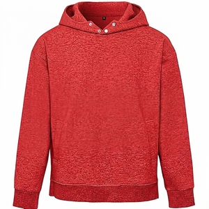 Sudaderas con Capucha para Hombre, Tejido Grueso, Estampado en Serigrafía, Otoño, Alta Calidad, Corte Regular, Diseño con Bolsillo, Resistentes al Viento y Transpirables - Product Image 5