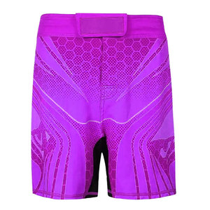 ชุดกีฬาน้ำหนักเบาสำหรับฝึกซ้อม กางเกง MMA ออกแบบมาเพื่อความเร็ว ยืดหยุ่น และประสิทธิภาพสูง ผลิตจากผ้าสแปนเด็กซ์/โพลีเอสเตอร์ด้านหน้า ทนทาน แห้งเร็ว - Product Image 1