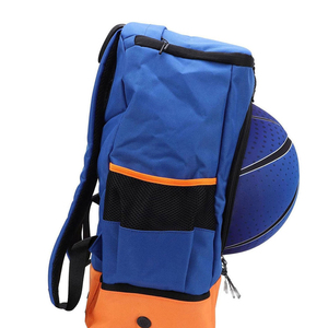 Sac de basketball personnalisable pour hommes, multifonctionnel, léger, en nylon 1680D, avec fermeture éclair, pour le sport, logo personnalisé, 50-70L, 2025 - Product Image 2