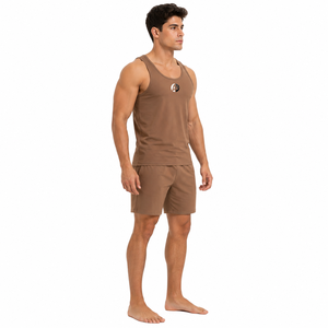 Reliable stitching supports repeated use and Man Tank <b>Top</b> with cool airflow for summer <b>walks</b> and sports practice daily wear - Product Image 4