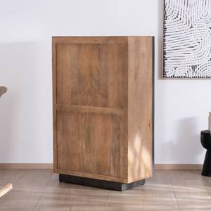 Vandana Autumn Volume Solid mango wood 2-door <b>sideboard</b> Santo minimalist style - Product Image 4