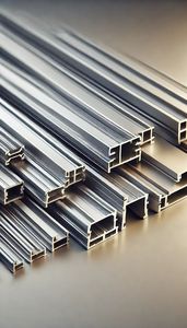 ชั้นวางจอแสดงผลอุตสาหกรรมแบบสี่เหลี่ยม อลูมิเนียมอัลลอยด์ซีรีส์ 6000 แบบกำหนดเอง โครงสร้างแบบ T-Slot/V-Slot ระดับความแข็ง T3-T8 ความคลาดเคลื่อน 1% ตัดตามสั่ง - Product Image 4