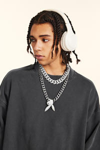 High Quality 380gsm French Terry Acid Wash Sweatshirt Sweatpants and Hoodie <b>Set</b> <b>Men</b> Tracksuits Unisex <b>Sets</b> - Product Image 5