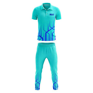 Uniforme de Cricket Cómodo con Diseño Impreso, Ropa Deportiva para Hombre, Uniforme de Cricket de Secado Rápido en el Mejor Material - Product Image 1