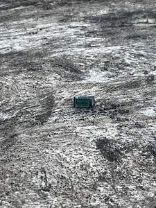 Zafiro Teal Natural Facetado en Forma de Baguette, 2.5x5x1.5 mm, 0.34 Ct, Australia, para Fabricación de Joyería DIY - Product Image 4