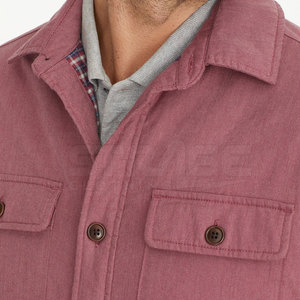 Veste d'hiver en toile de style classique, veste en toile douce en mélange de coton, confortable pour un usage quotidien décontracté et tendance - Product Image 5
