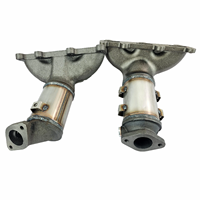 Convertisseur catalytique avant gauche et droit pour Hyundai Santa Fe 2007-2009 Veracruz
