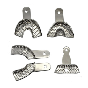Nouvel Arrivage : Porte-empreintes dentaires professionnels en acier inoxydable chirurgical, les plus tendances, à prix abordable - Product Image 5