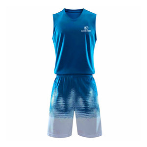 Uniforme de basket-ball personnalisé, couleur au choix, léger, respirant, vêtements de sport pour la vente en ligne - Product Image 1