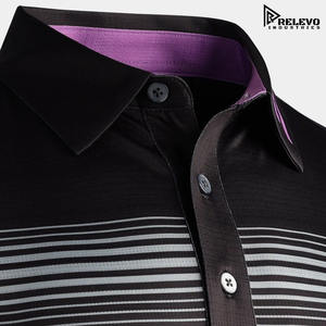 Nouvelle Collection – Chemises d'été respirantes 100 % coton pour hommes – Idéales pour le golf et le style décontracté professionnel – Manches courtes – Prix bas – Vente en gros - Product Image 3