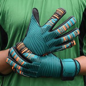 Guantes de Portero Blue Eagle Sports de Alta Calidad, Modelo Eagle Strike, Tallas Personalizadas, Malla Transpirable, Agarre de Látex, Cierre de Velcro, Unisex - Product Image 1