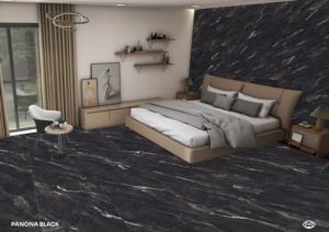 Carrelage en porcelaine émaillée de qualité supérieure 600x1200mm 60x120cm 24x48 pouces Grand format Surface décorative pour les intérieurs modernes des murs et des sols - Product Image 2