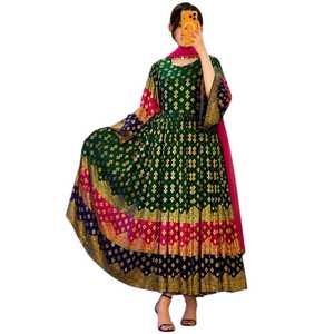 Factory Direct Supplier New Afghani Kuchi Wedding <b>Dresses</b> <b>Eid</b> Collection Comfortable & Breathable Afghan Kuchi Casual <b>Dresses</b> - Product Image 1