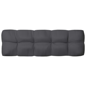 Juego de 7 Cojines Grandes para Sofá de Jardín, Color Antracita, 100% Poliéster - Product Image 5