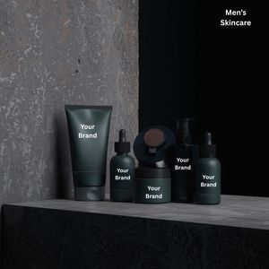 Kit de Soins Végans pour Hommes OEM ODM – Huile de Croissance Barbe Bio Naturelle Fortifiante – Emballage Personnalisé avec Logo – Ensemble de Soins pour Barbe et Moustache pour Hommes - Product Image 2