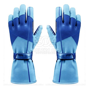 Gants de karting d'hiver de qualité supérieure, design confortable et flexible, paume à haute adhérence, imperméables, légers, à doigts complets pour - Product Image 4