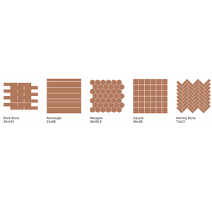 Mosaicos Decorativos Premium para Pisos, Paredes, Cocinas, Baños, Terrazas, Fachadas y Superficies de Muebles – Grosor de 11 mm y 9.5 mm - Product Image 4