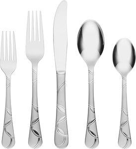 Multi-Purpose Stainless Steel Cutlery Set Complete Dining <b>Flatware</b> for Kitchen Restaurant Hotel and Event Catering - Product Image 1