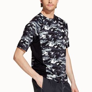 Breathable Mesh <b>Compression</b> Gym <b>Shirt</b> <b>Men</b> Quick Dry Training Fitness T <b>Shirt</b> Wholesale Workout Sportswear - Product Image 6