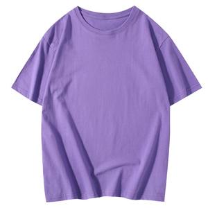 Camiseta de Manga Corta de Algodón Peinado de 200g, Precio de Fábrica de Bangladesh y China, Impresión de Logotipo Personalizado, Camiseta Publicitaria con Cuello Redondo - Product Image 5