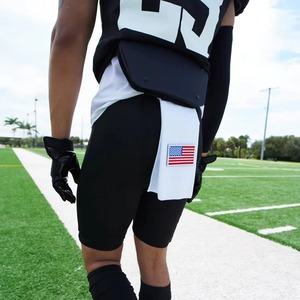 Custom White American Flag <b>Towel</b> 100% Cotton Embroidered Logo Sports Hand <b>Sweat</b> <b>Towel</b> for American Football Team Outdoor Use - Product Image 6