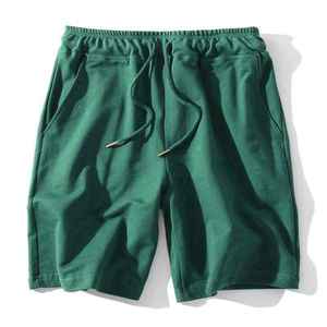 Pantalones Cortos Casuales de Lona Vaquera 100% Algodón, de Cintura Alta con Cordón, Transpirables, de Secado Rápido, Antiarrugas, Estilo Urbano de Verano, Holgados - Product Image 3