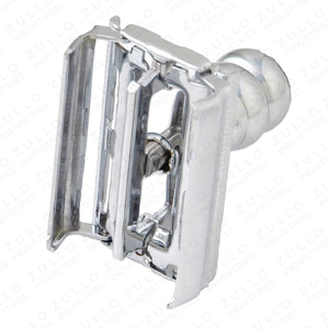 Maquinilla de Afeitar Clásica de Acero Inoxidable de Una Sola Hoja, Desechable, para un Afeitado Suave en Húmedo - Product Image 6