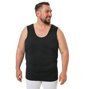 Ropa Deportiva, Camiseta de Compresión Moldeadora para Hombre, Chaleco Moldeador de Cuerpo - Product Image 4