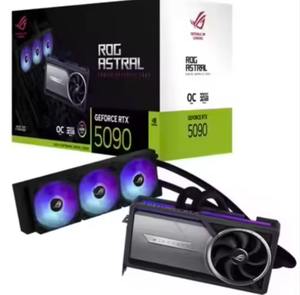 Tarjetas Gráficas Industriales de Alto Rendimiento R0G Astral LC GeF0rce RTX 5090 32GB GDDR6 Disponibles - Product Image 3