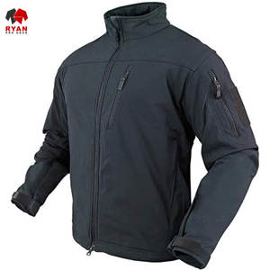 Veste Softshell Unisexe Coupe-Vent, Imperméable et Respirante avec Logo Personnalisé et Conception OEM – Vente en Gros - Product Image 5