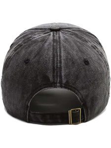 หมวกกีฬาแบบเรียบ ปักลายได้ตามสั่ง ขายดี รุ่นใหม่ หมวกกีฬาผู้ชายใส่สบาย ทรงพอดี - Product Image 3