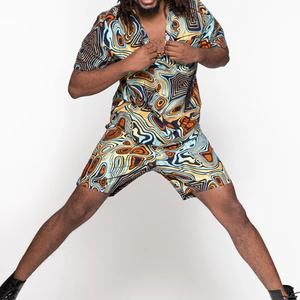 Low Price Fashion Wear <b>Men</b> Swim Shorts 2026 Best Design <b>Men</b> Swimming <b>Trunk</b> Digital Print Casual Beachwear Shorts - Product Image 6