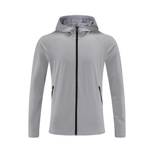 Veste coupe-vent pliable en softshell avec protection UV, vente en gros directe d'usine - Product Image 5