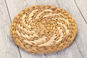 Tapetes Bohemios de Jacinto de Agua, Fibra Natural Hecha a Mano, Personalizados, 10 mm - Product Image 5