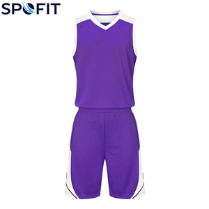 Uniforme de Baloncesto para Hombre, Ropa Deportiva de Alta Calidad, Transpirable y Ligera, MOQ Bajo, Logotipo Personalizado - Product Image 2