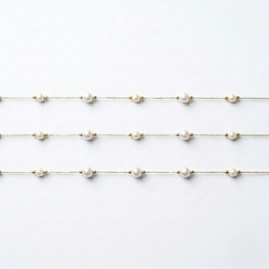 Women's Minimalist Golden Pearl Waist <b>Belt</b> <b>Chain</b> Luxury Layered Body Jewelry Wedding Summer Beach Vacation Dress - Product Image 2