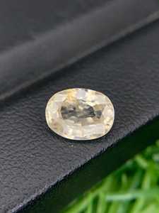 Zafiro Amarillo Natural, Gema Facetada Suelta Certificada, Piedra de Joyería para Anillo o Colgante, Calidad Premium - Product Image 5