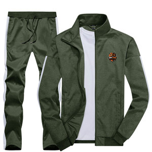 Nuevo Conjunto Deportivo de Invierno para Hombre, Color y Logotipo Personalizables, Transpirable, 100% Algodón, Alta Calidad, Duradero y Ligero - Product Image 2