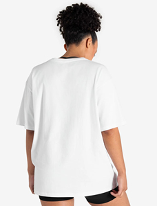 Camisetas de algodón extragrandes de moda para mujer, colores sólidos informales, pedidos al por mayor, camisetas personalizables más vendidas - Product Image 6