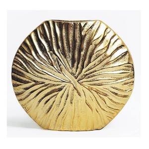New Arrival Flower <b>Vase</b> <b>Unique</b> Design Set of 2 <b>Vase</b> for Showcase Display Tabletop Living Room & Office Home Decorative <b>Vase</b> - Product Image 5