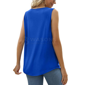 Modern Design Comfortable Fit Women Tank <b>Top</b> Soft Breathable Material Suitable For Workout Yoga <b>Walking</b> Travel And Casual Wear - Product Image 3