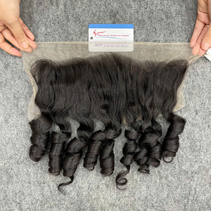 สินค้ามาใหม่ วิกผม HD Lace Frontal แบบลอนเด้งดึ๋ง เนื้อผมไม่พันกัน หลุดร่วงน้อย พร้อมส่ง ผมแท้เวียดนาม 100% - Product Image 6