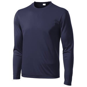 Factory Made High Quality <b>Men's</b> <b>Shirts</b> Athletic Workout Breathable Water Sports Base Layer Tight Fit Long Sleeve Compression - Product Image 1