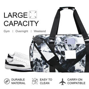 Sac de sport pour homme sur mesure en polyester robuste, sac de fitness à bandoulière, qualité supérieure, best-seller en ligne - Product Image 1