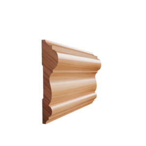 บัวเชิงผนังตู้ไม้เนื้อแข็ง ดีไซน์มินิมอล เรียบหรู สำหรับตกแต่งฐานครัว ภายในบ้าน ผลิตโดยโรงงาน OEM - Product Image 1