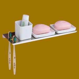 India Made Premium Quality Stainless Steel 304 Aluminum <b>Bathroom</b> Accessories <b>Set</b> Wall Mounted Dish <b>Towel</b> Racks for Home Use - Product Image 4