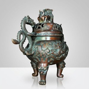 Handcrafted Artistic <b>Bakhoor</b> Incense <b>Burner</b> Inspired by Arabic Heritage for High End Interior and Aroma Use - Product Image 3