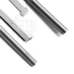 Raspador Óseo Quirúrgico Manual, Instrumento Dental de Acero Inoxidable, Herramienta de Precisión para Recolección de Hueso, Borde de Raspado Fino, Certificado CE - Product Image 5